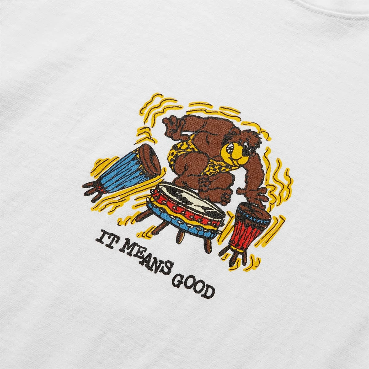 Bueno GORILLA DRUMS TEE - Image 2