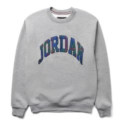Air Jordan ESSENTIAL HOLIDAY PLAID FLEECE CREW