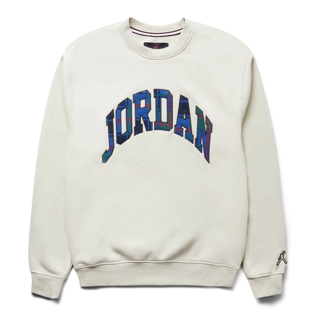 Air Jordan ESSENTIAL HOLIDAY PLAID FLEECE CREW