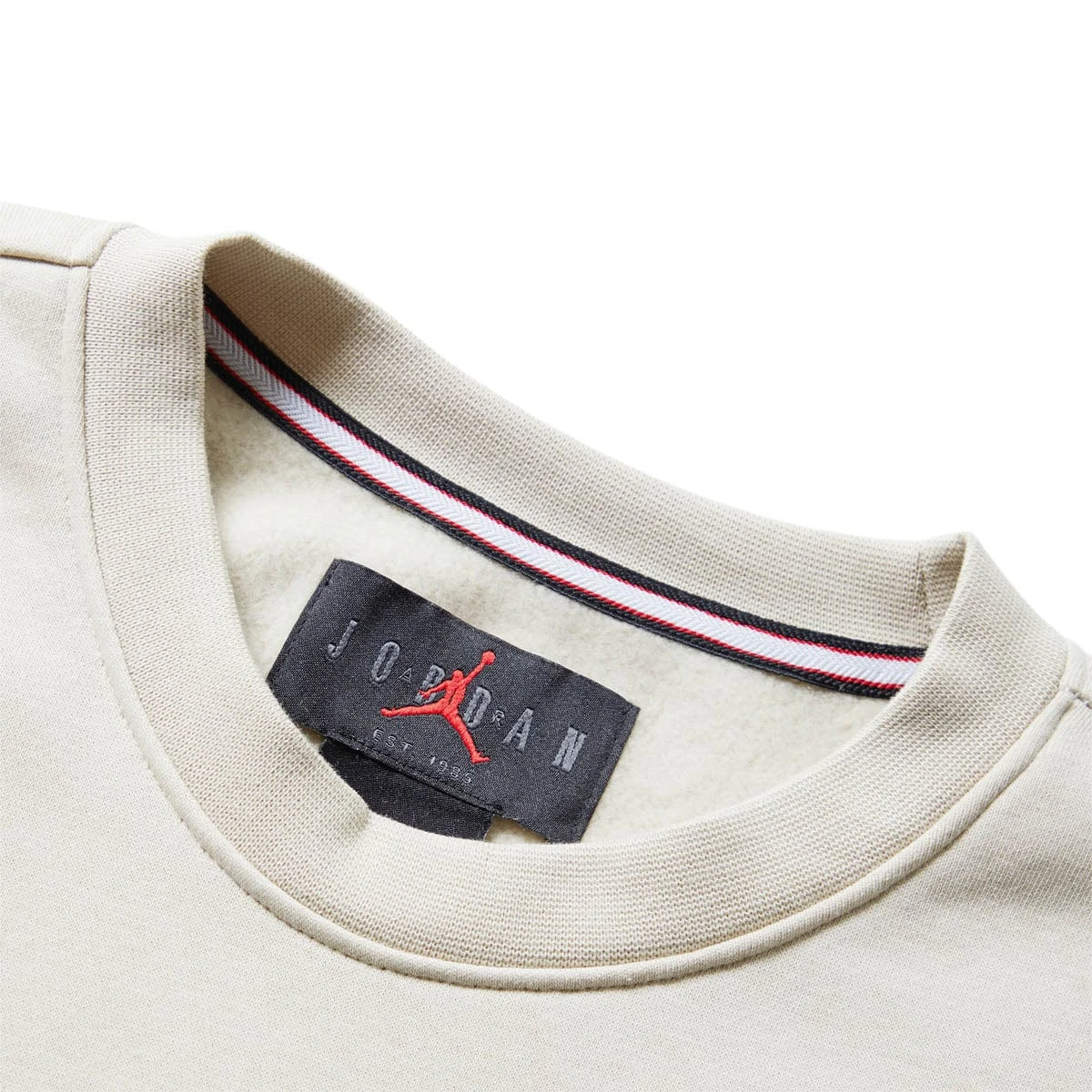 Air Jordan ESSENTIAL HOLIDAY PLAID FLEECE CREW - Image 3