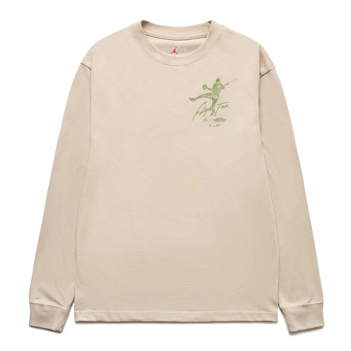 Air Jordan FLIGHT HERITAGE 85 GFX L/S CREW 3 Air Jordan FLIGHT HERITAGE 85 GFX L/S CREW