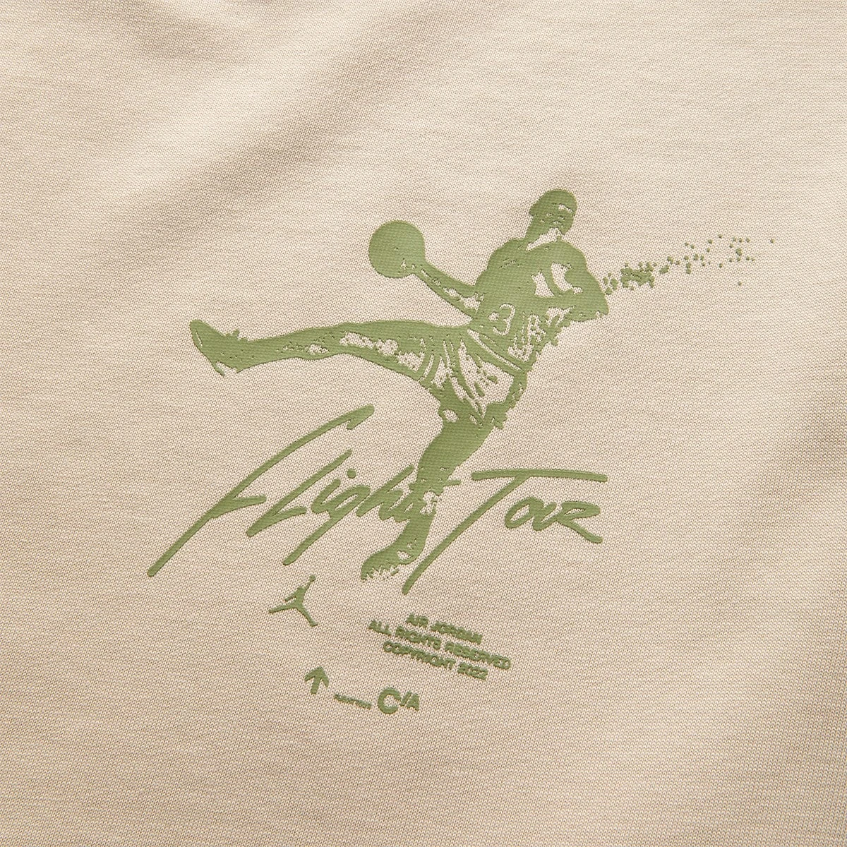Air Jordan FLIGHT HERITAGE 85 GFX L/S CREW 5 Air Jordan FLIGHT HERITAGE 85 GFX L/S CREW - Image 3