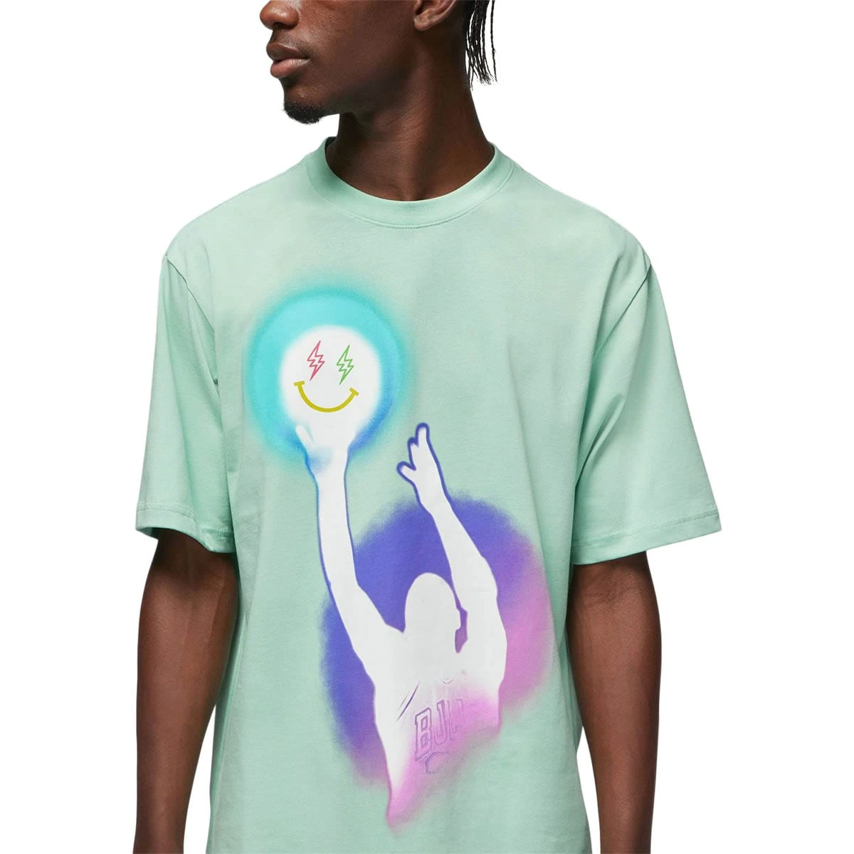 Air Jordan X J BALVIN TEE - Image 3