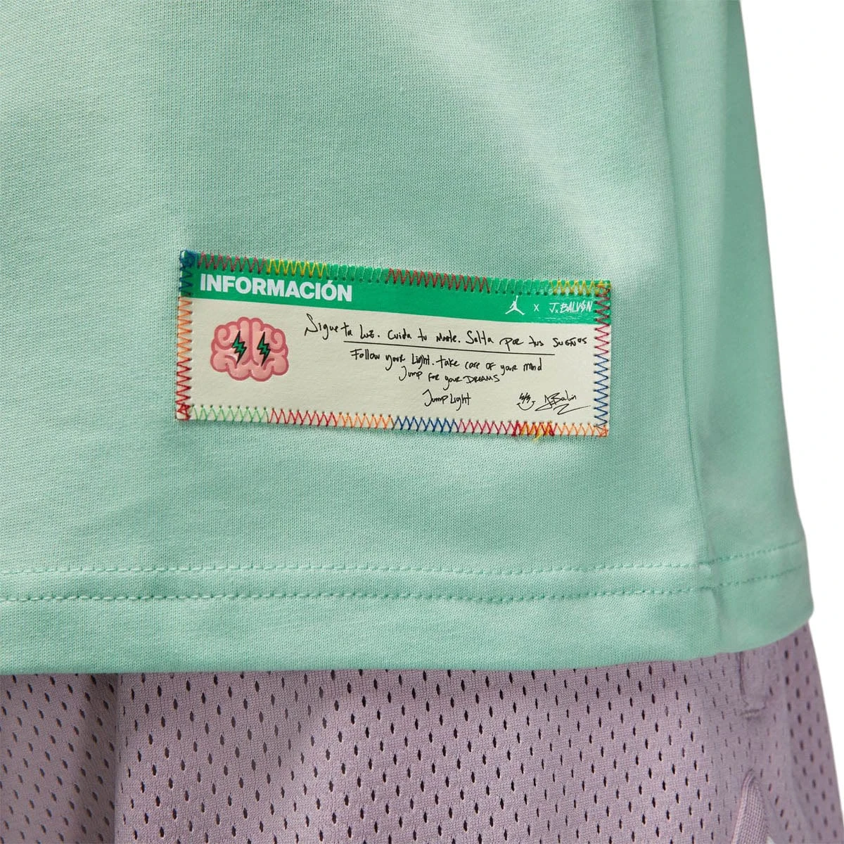 Air Jordan X J BALVIN TEE - Image 5