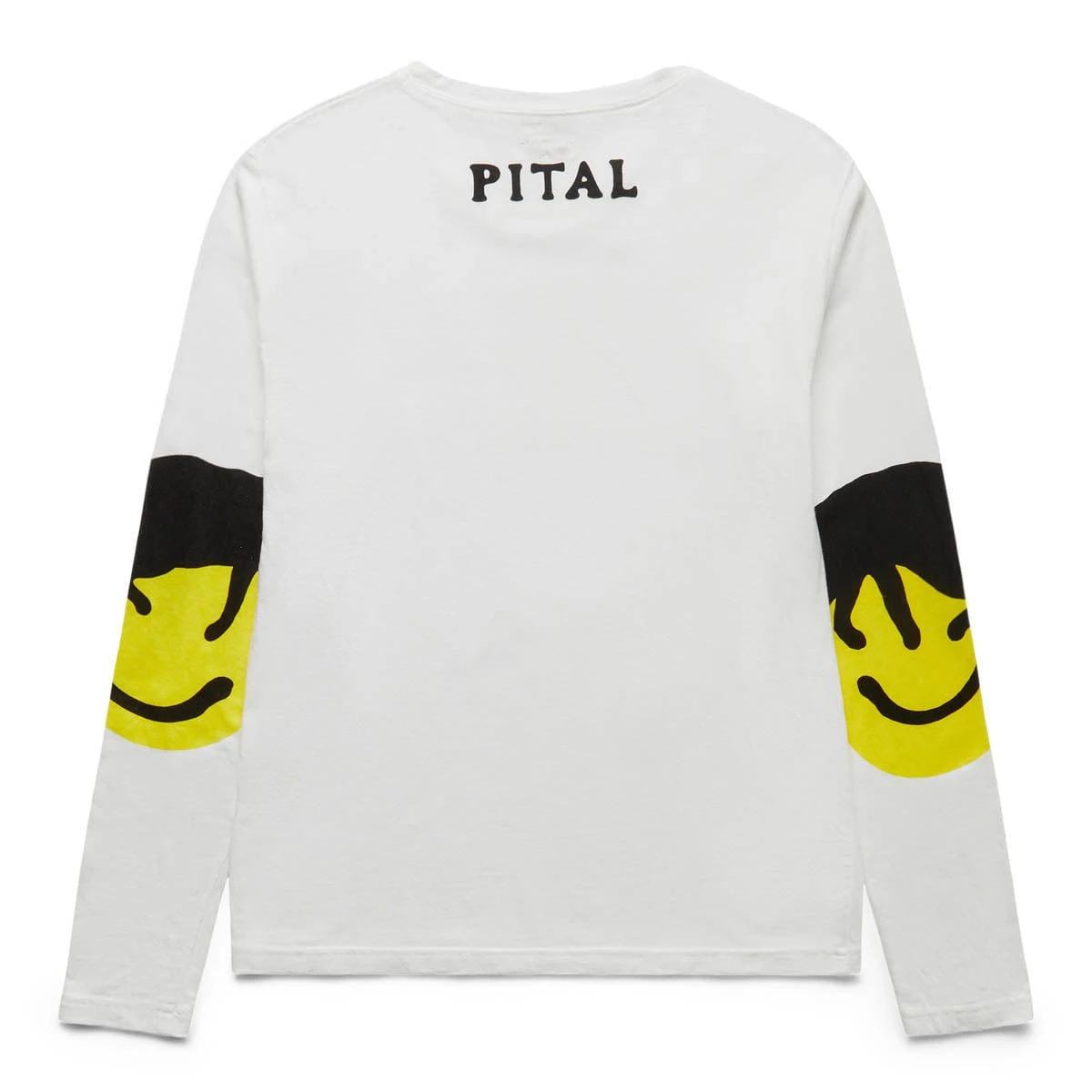 KAPITAL 20/-JERSEY LONG SLEEVE T(CAPITAL PATCH) - Image 2