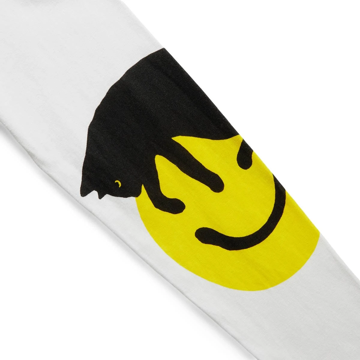 KAPITAL 20/-JERSEY LONG SLEEVE T(CAPITAL PATCH) - Image 4