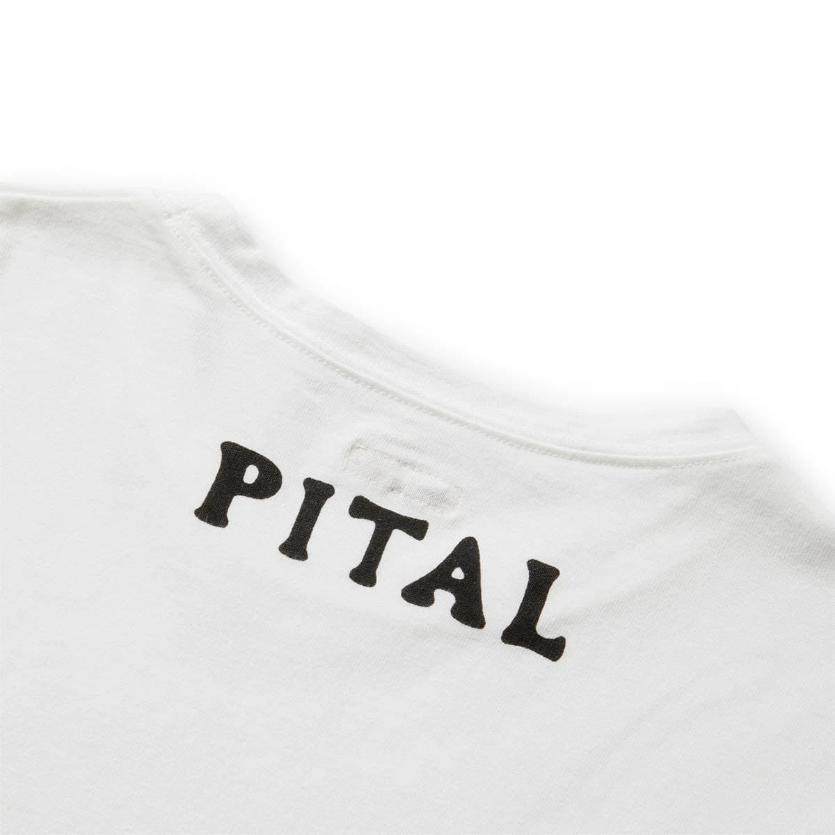 KAPITAL 20/-JERSEY LONG SLEEVE T(CAPITAL PATCH) - Image 5