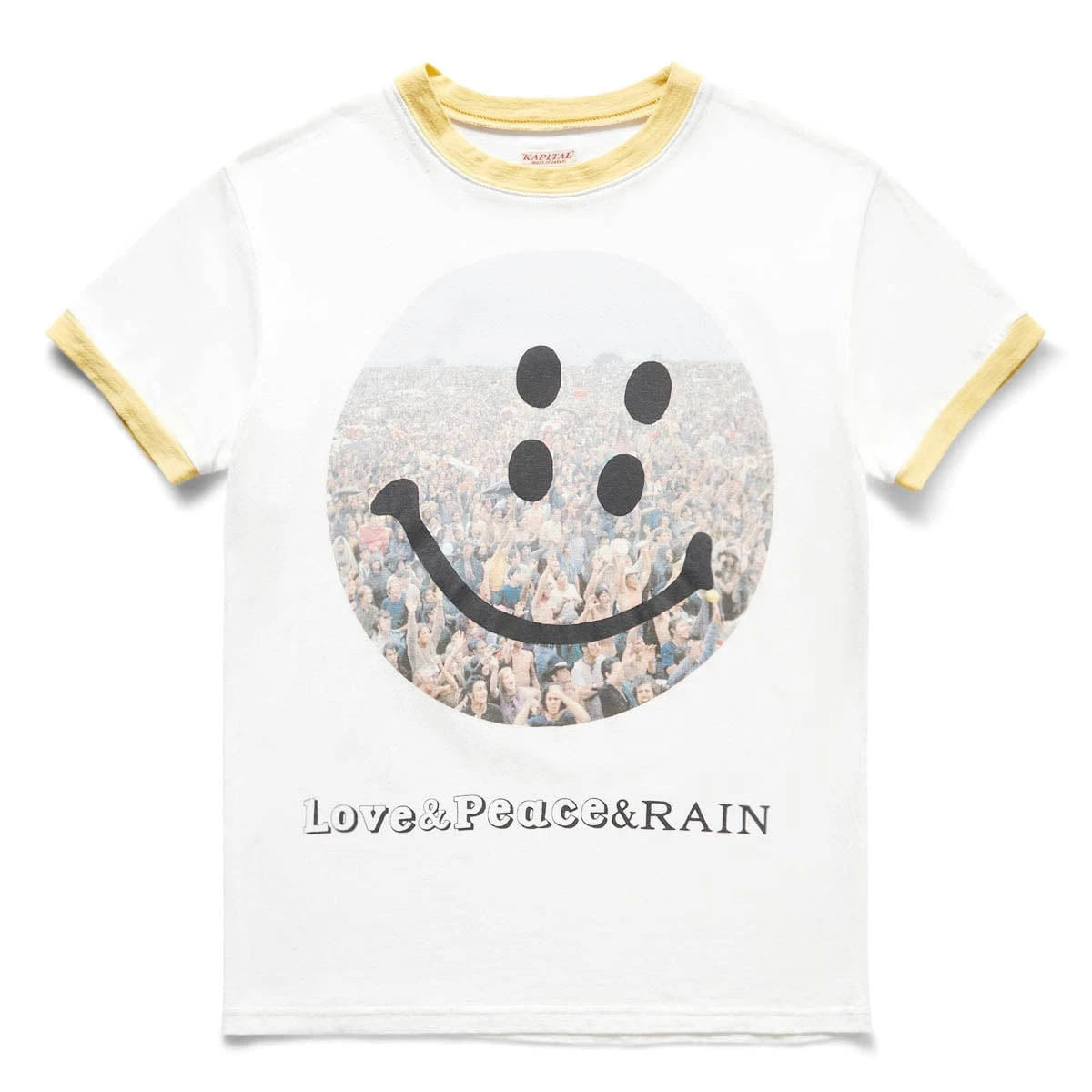 KAPITAL 20/-JERSEY RINGER (RAIN FES SMILE)