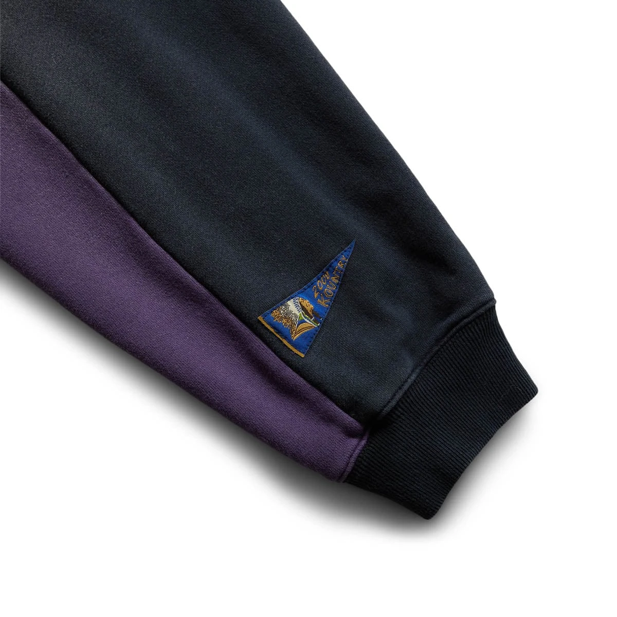 KAPITAL FLEECE KNIT 2TONES REMAKE BIG SWT (BONE) - Image 4