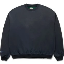 KAPITAL FLEECE KNIT 2TONES REMAKE BIG SWT (BONE)