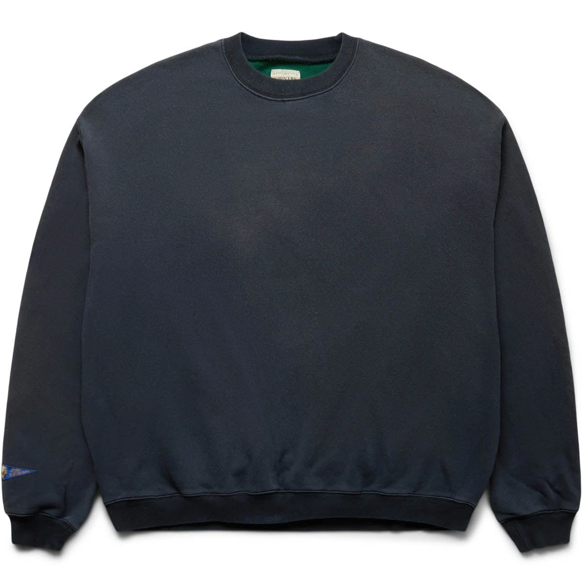 KAPITAL FLEECE KNIT 2TONES REMAKE BIG SWT (BONE)