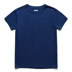 KAPITAL IDG JERSEY CREW T (BLUE HANDS)