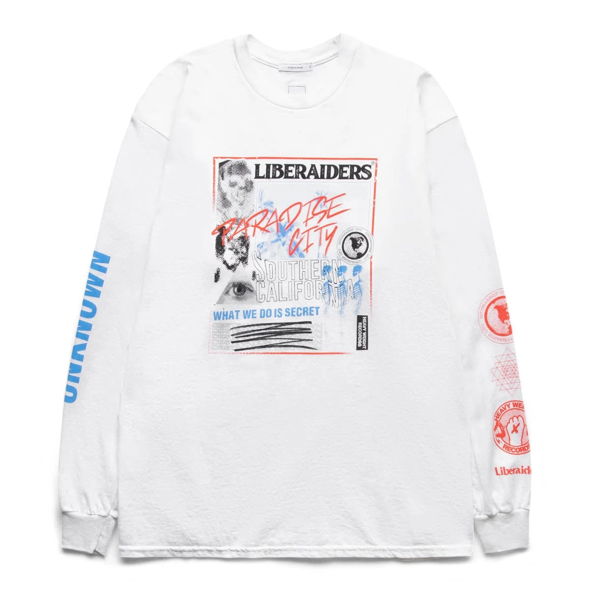 Liberaiders PARADISE CITY L/S TEE