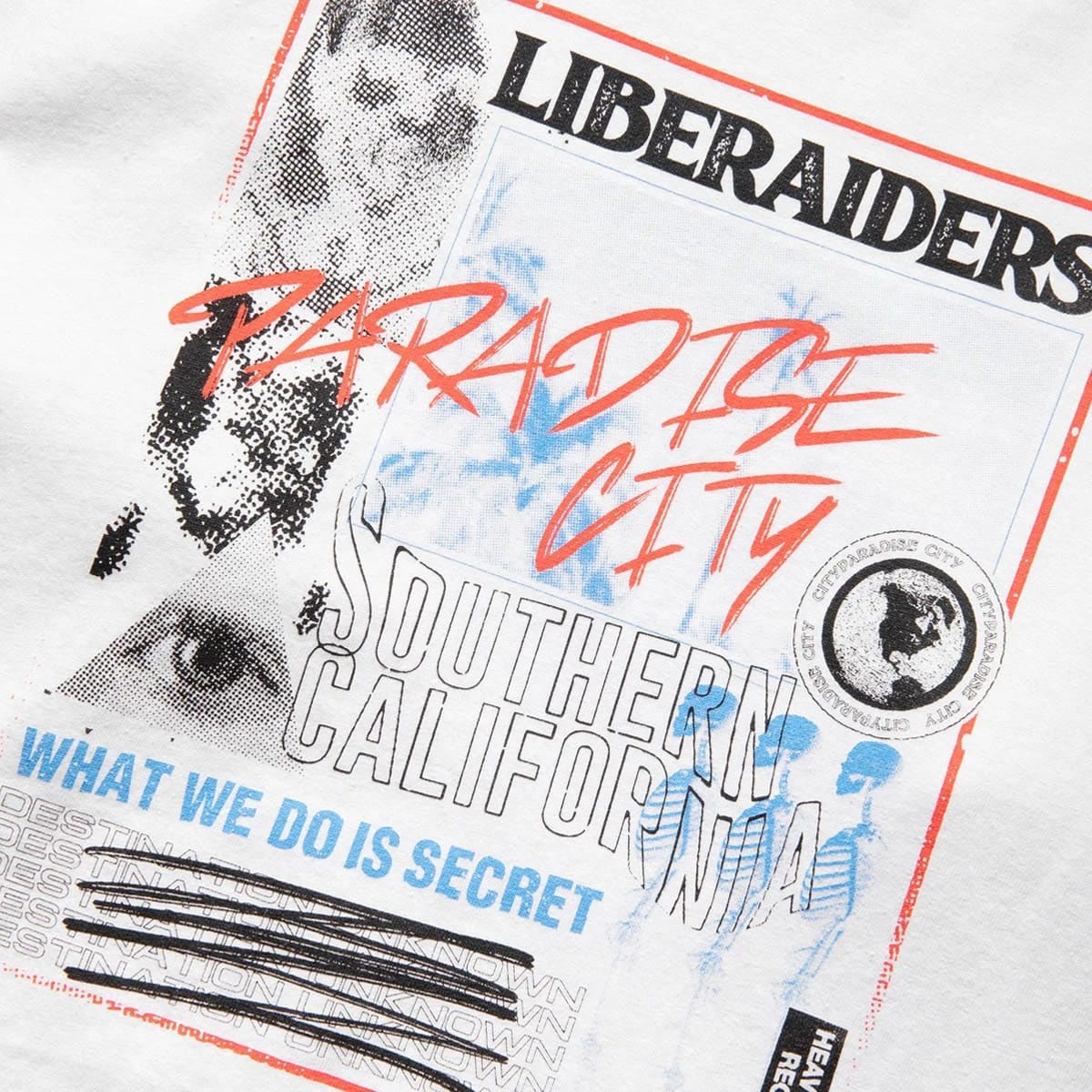 Liberaiders PARADISE CITY L/S TEE - Image 2