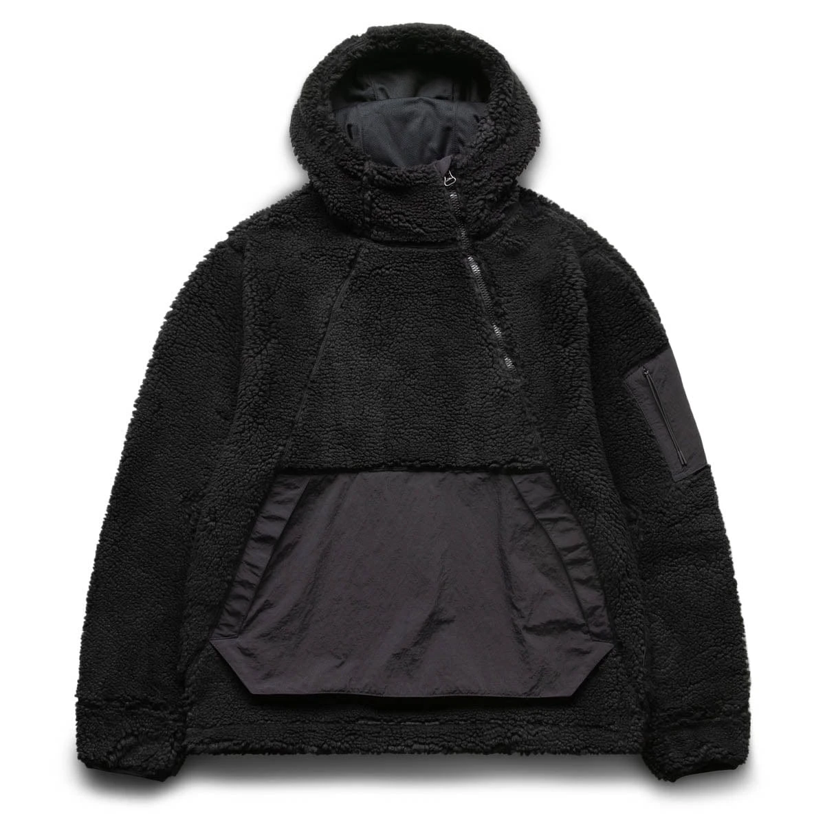 Maharishi ASYM HOODED PULLOVER