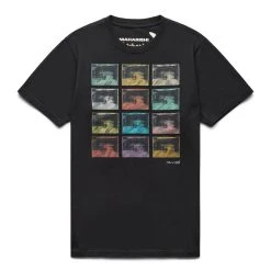 Maharishi CAMO ELECTRIC CHAIR T-SHIRT