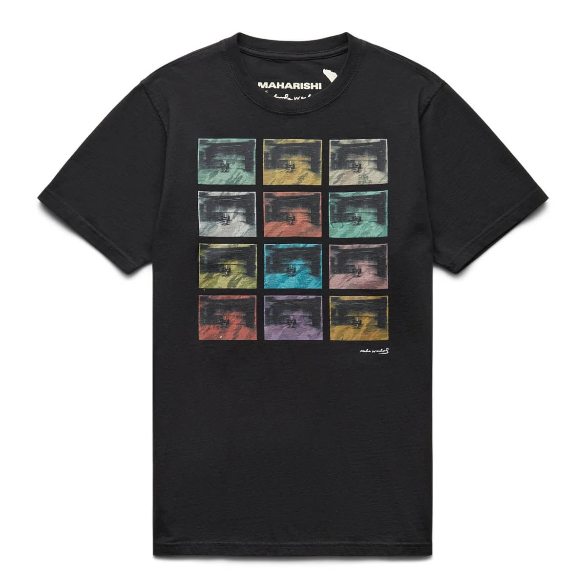 Maharishi CAMO ELECTRIC CHAIR T-SHIRT
