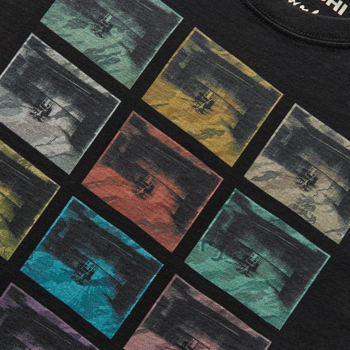 Maharishi CAMO ELECTRIC CHAIR T-SHIRT - Image 2