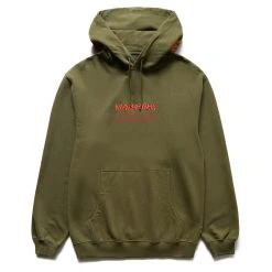Maharishi CUBIST DRAGON HOODED SWEAT