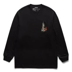 Maharishi CUBIST DRAGON L/S T-SHIRT