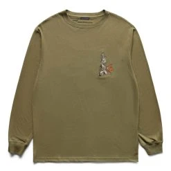 Maharishi CUBIST DRAGON L/S T-SHIRT