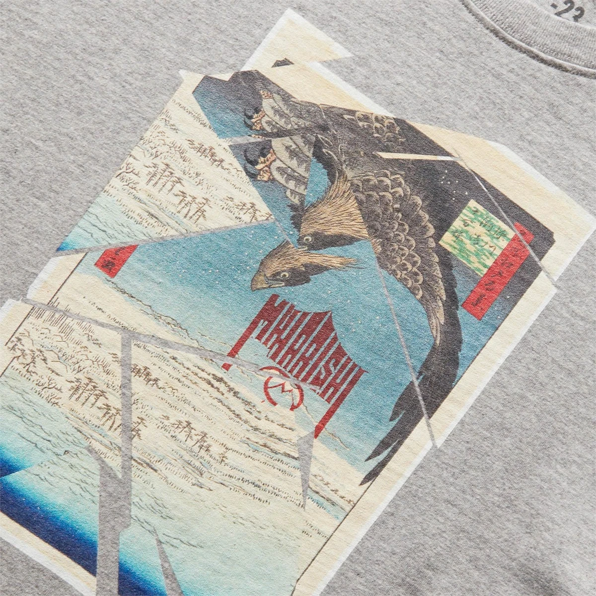 Maharishi CUBIST EAGLE T-SHIRT - Image 2