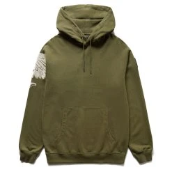 Maharishi EAGLE VS. SNAKE HOODED SWEAT