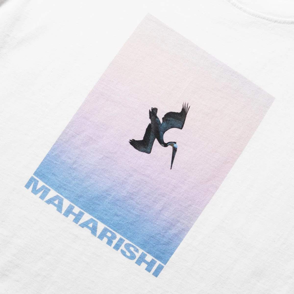 Maharishi HERON IN FLIGHT T-SHIRT - Image 2