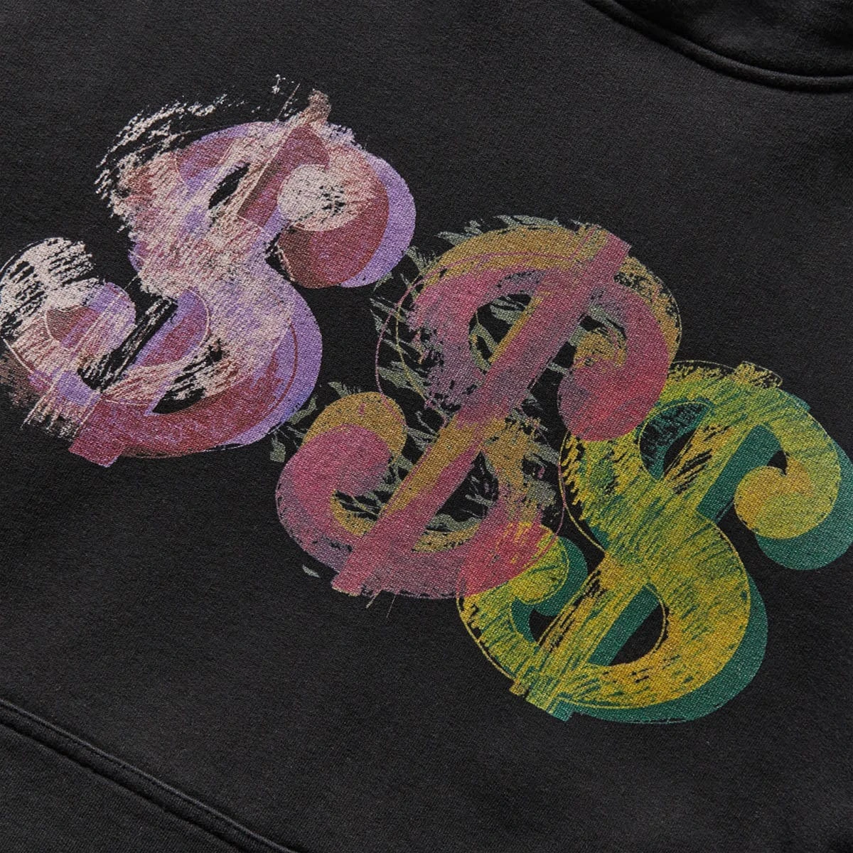 Maharishi MAHA WARHOL DOLLAR SIGN HOODIE - Image 2