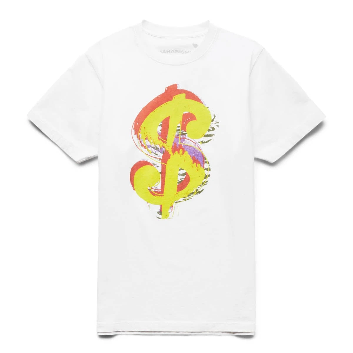 Maharishi MAHA WARHOL DOLLAR SIGN T-SHIRT