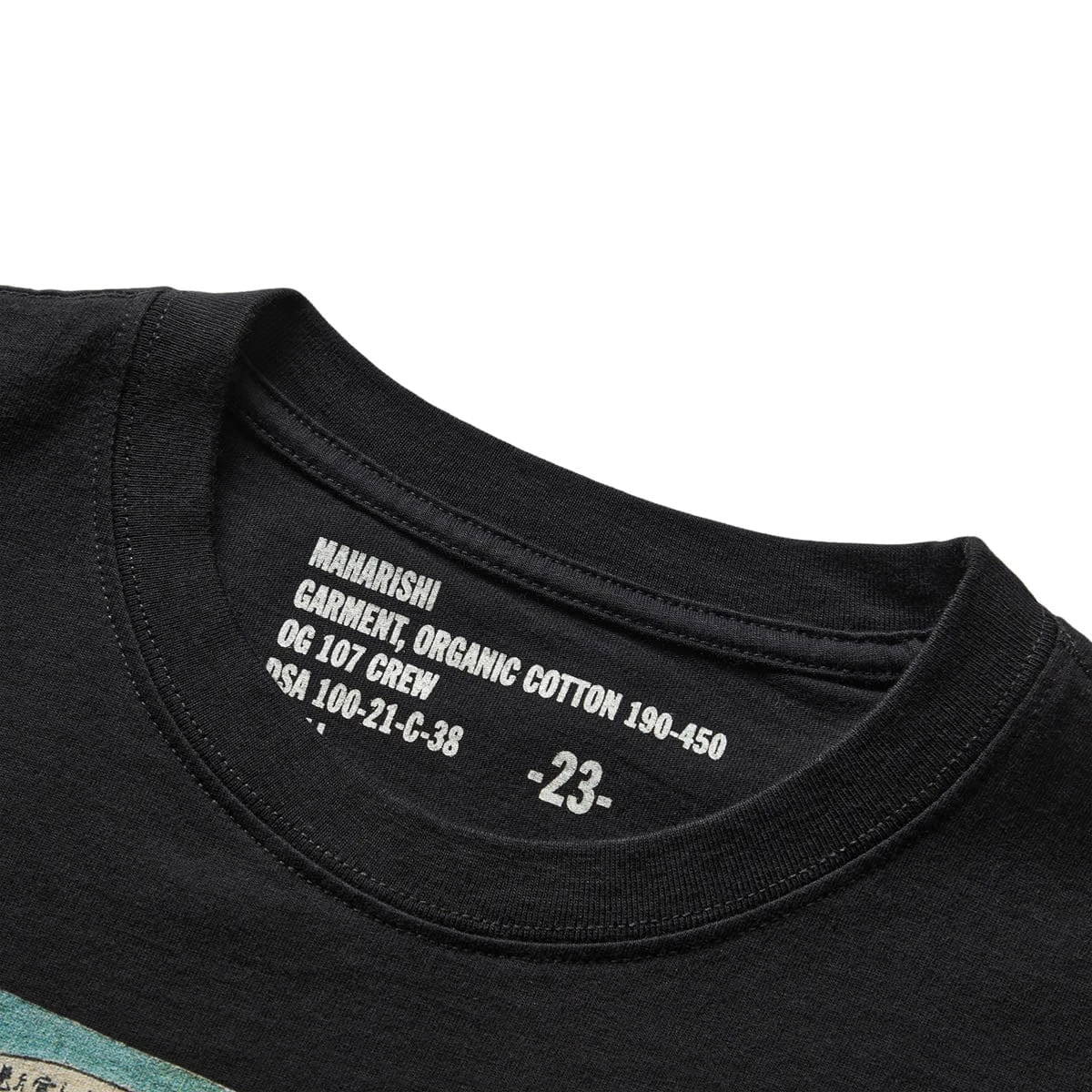 Maharishi MUSASHI VS. BAT T-SHIRT - Image 3