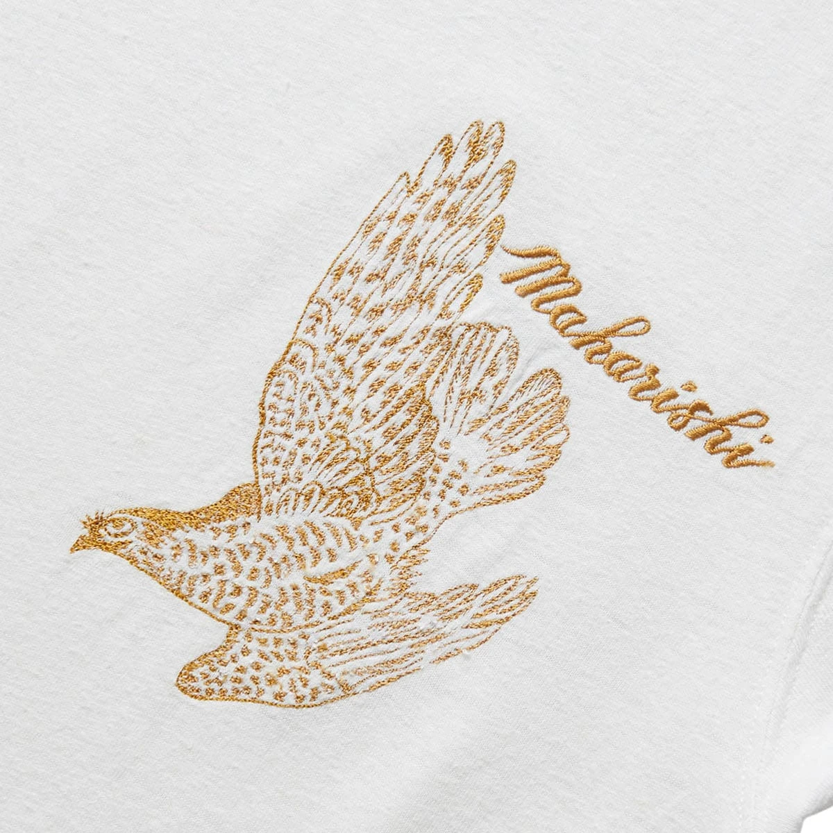 Maharishi RISE ABOVE EMBROIDERED T-SHIRT - Image 2