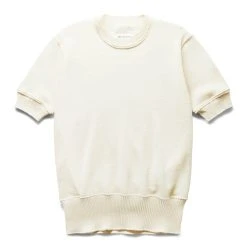 Maison Margiela SHORT SLEEVE CREWNECK SWEATER
