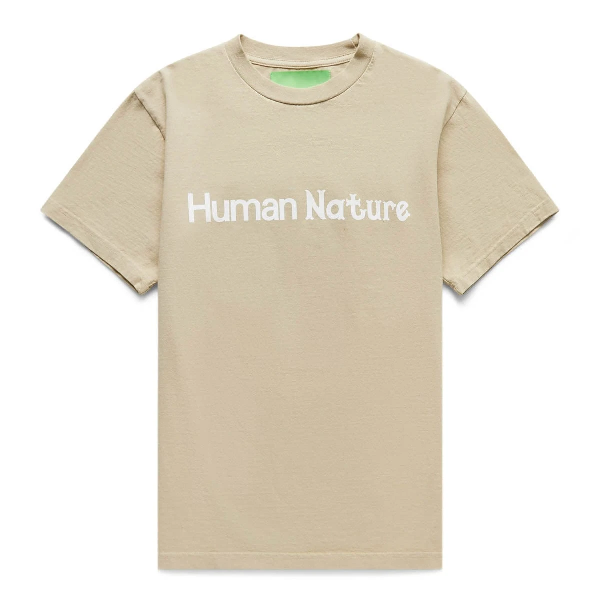 Mister Green HUMAN NATURE TEE
