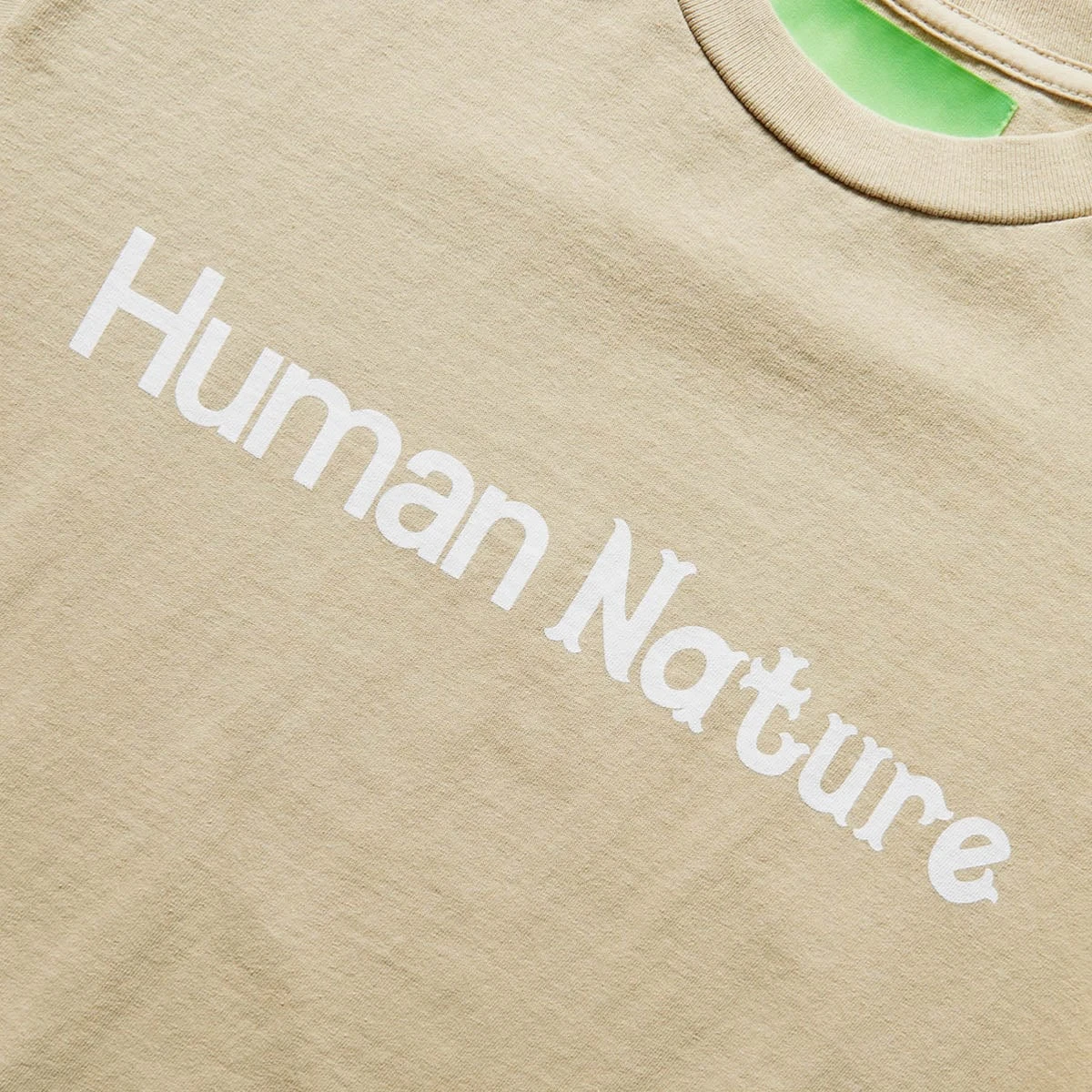 Mister Green HUMAN NATURE TEE - Image 2