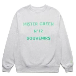 Mister Green NO 12 SOUVENIRS CREWNECK