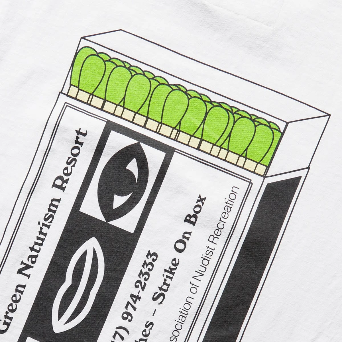 Mister Green SAFETY MATCHES TEE - Image 5