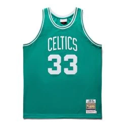 Mitchell & Ness BOSTON CELTICS - AUTH JERSEY LARRY BIRD