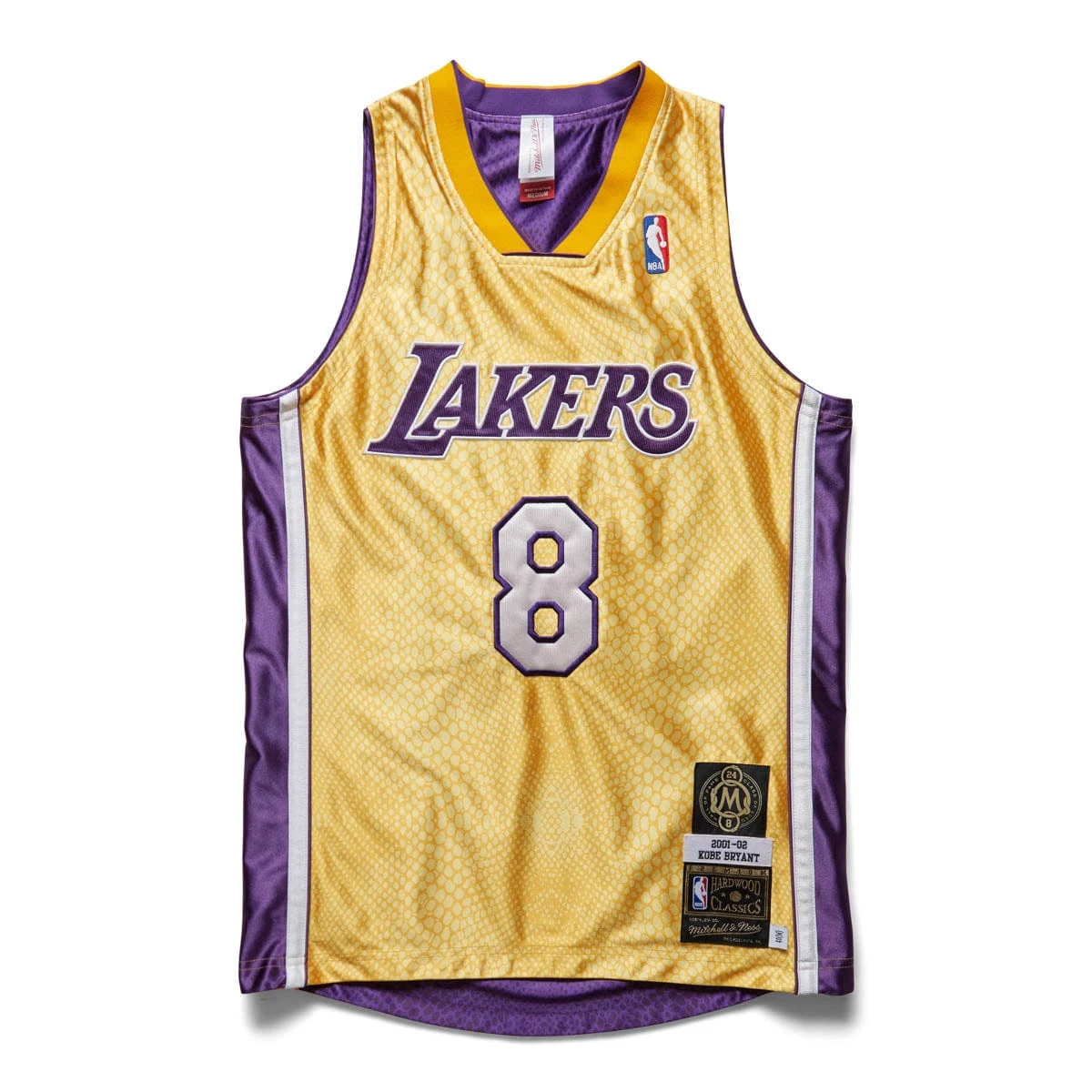 Mitchell & Ness LAKERS KOBE 8 REVERSIBLE JERSEY - Image 2