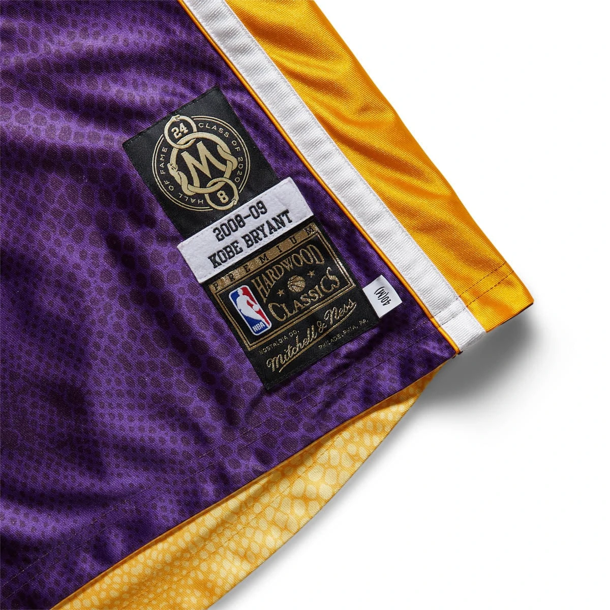 Mitchell & Ness LAKERS KOBE 8 REVERSIBLE JERSEY - Image 5