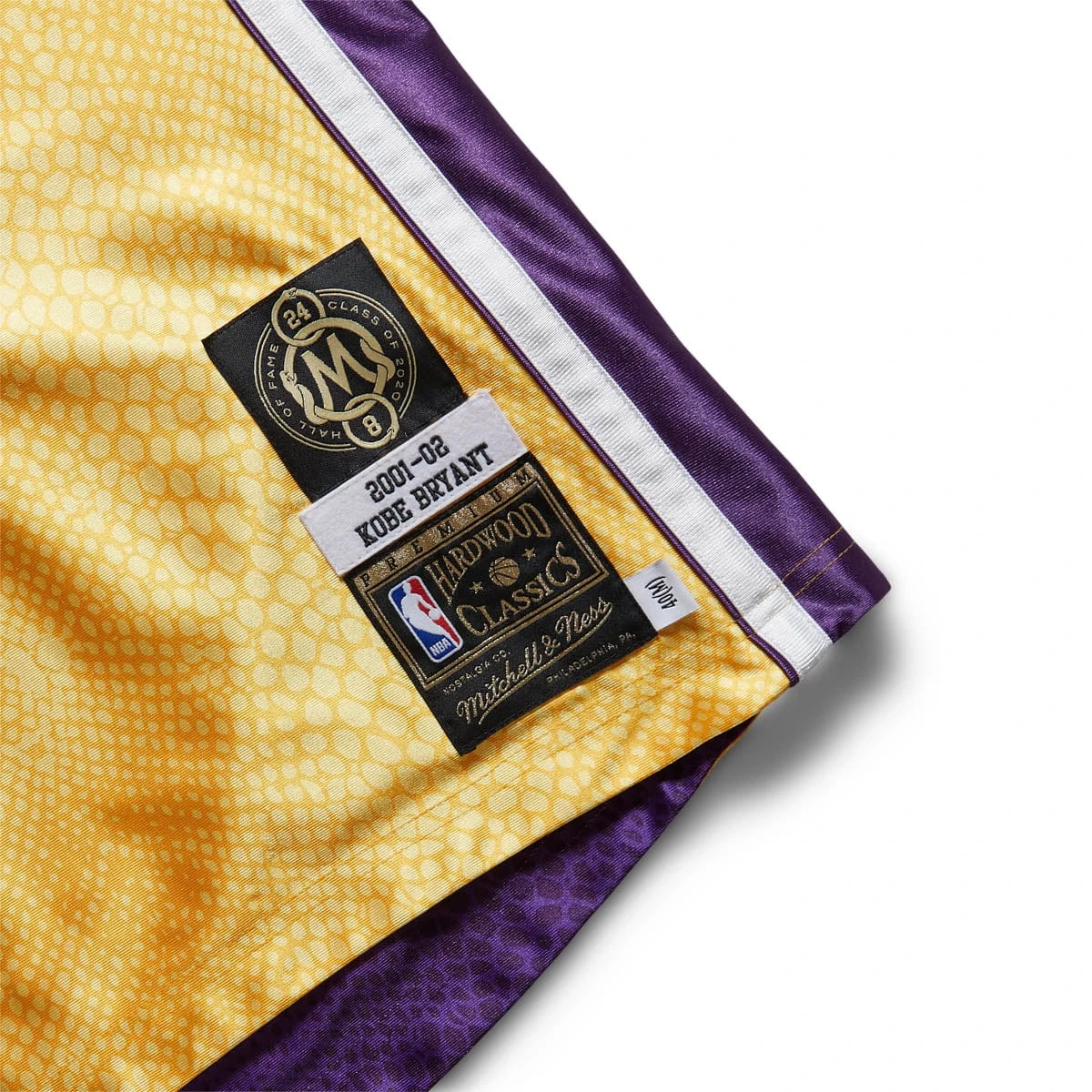 Mitchell & Ness LAKERS KOBE 8 REVERSIBLE JERSEY - Image 6