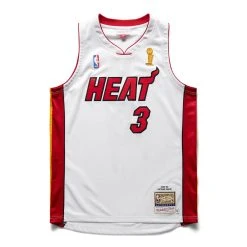 Mitchell & Ness MIAMI HEAT FINALS JERSEY