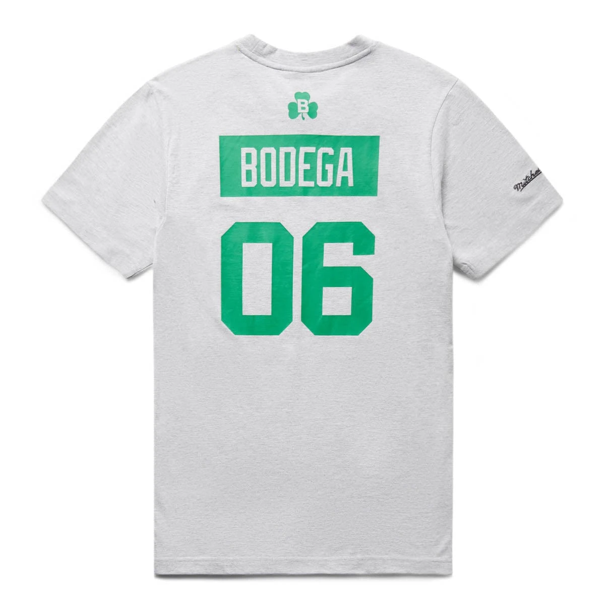 Mitchell & Ness X BODEGA WORLDWIDE RESPECT CELTICS S/S TEE - Image 2