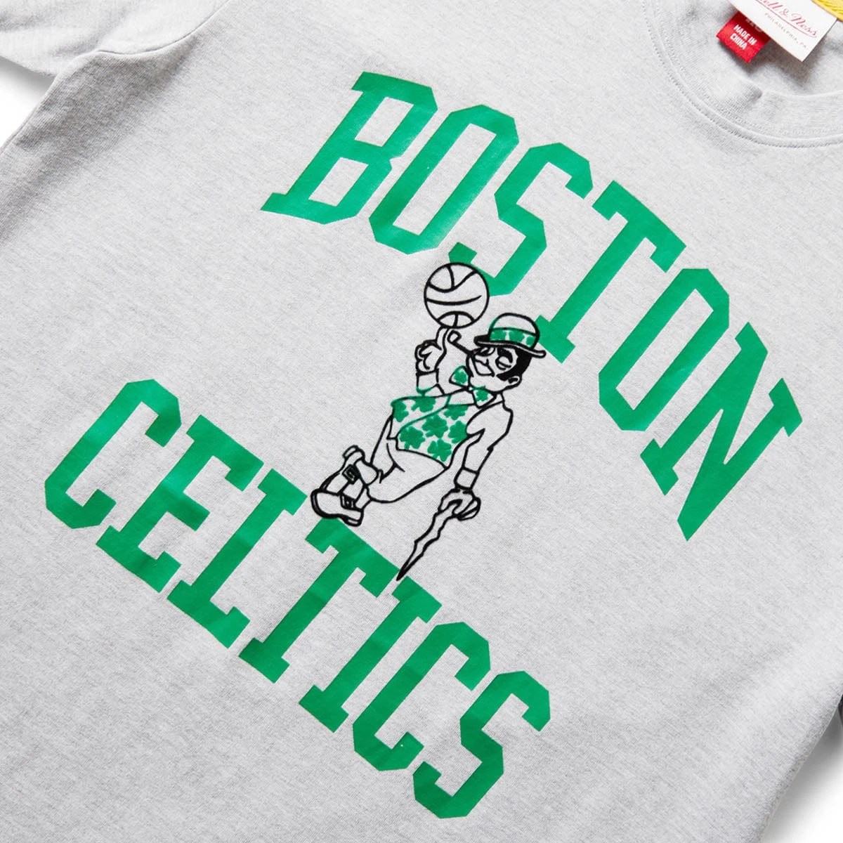 Mitchell & Ness X BODEGA WORLDWIDE RESPECT CELTICS S/S TEE - Image 3