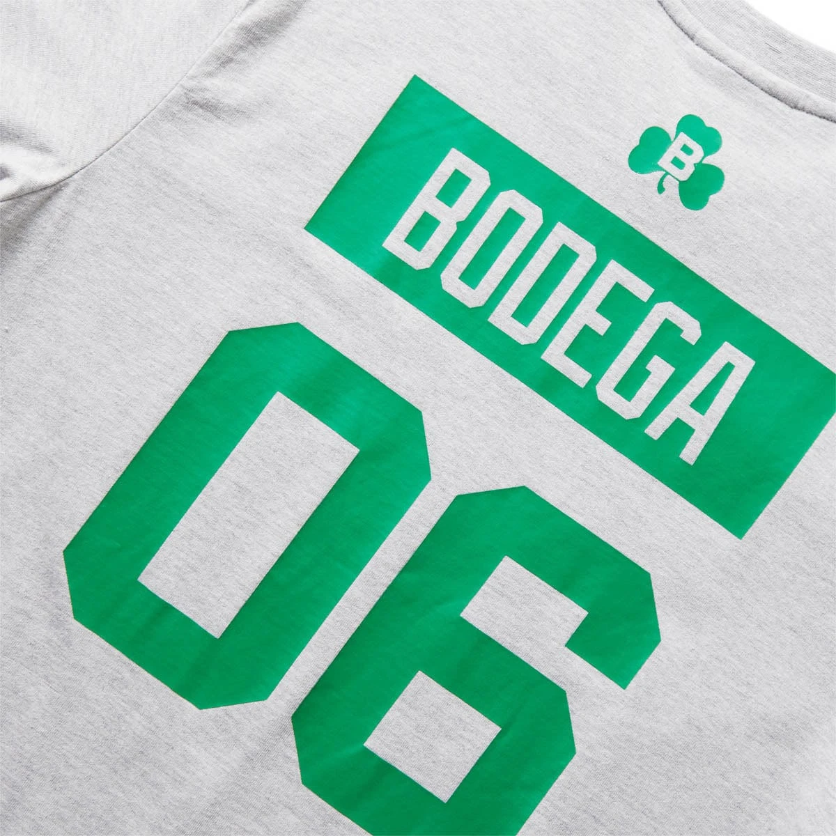 Mitchell & Ness X BODEGA WORLDWIDE RESPECT CELTICS S/S TEE - Image 4