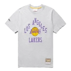 Mitchell & Ness X BODEGA WORLDWIDE RESPECT LAKERS S/S TEE