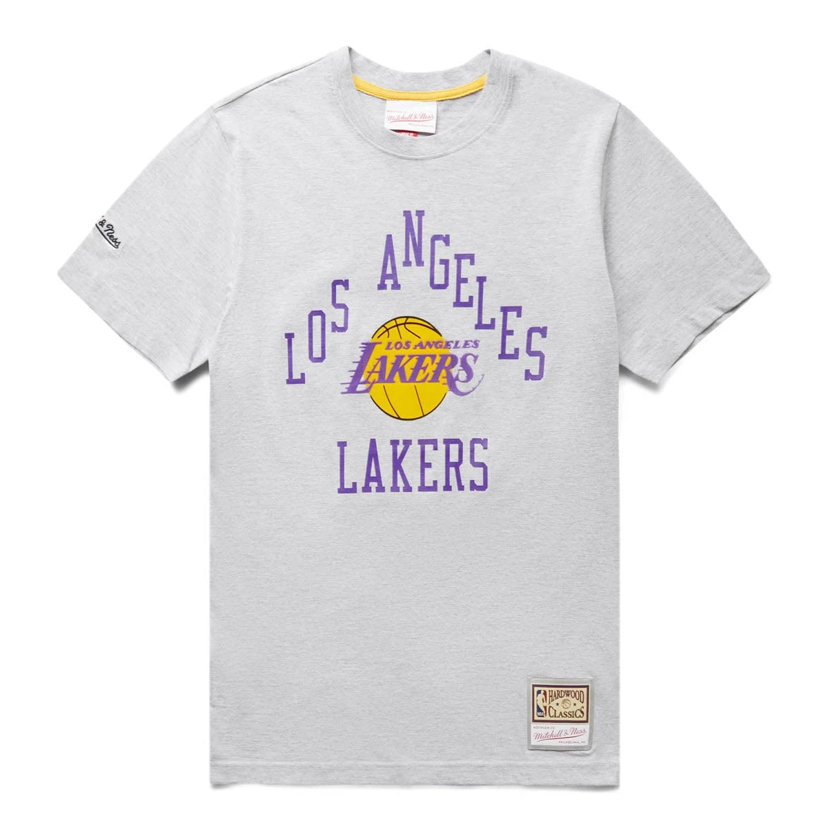 Mitchell & Ness X BODEGA WORLDWIDE RESPECT LAKERS S/S TEE