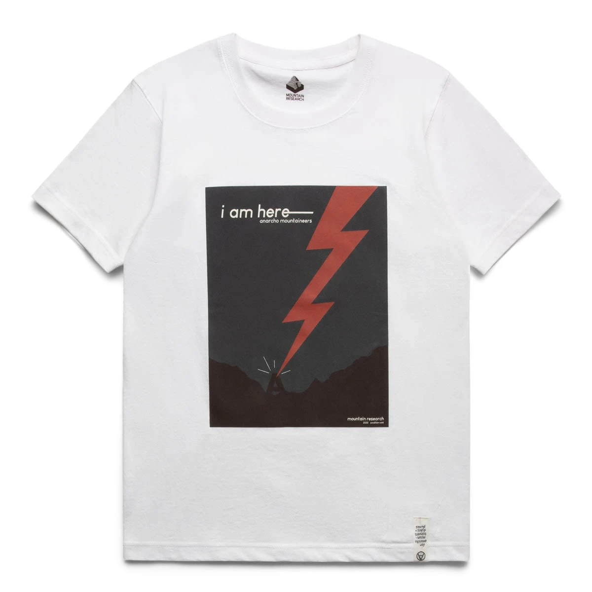 MOUNTAIN RESEARCH A (NIGHT) TEE