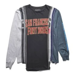Needles 7 CUTS L/S TEE - COLLEGE (S)