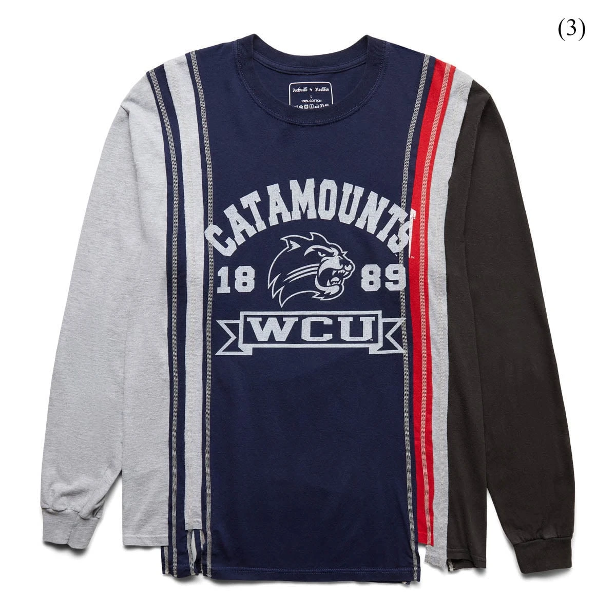 Needles 7 CUTS L/S TEE - COLLEGE (L) - Image 6